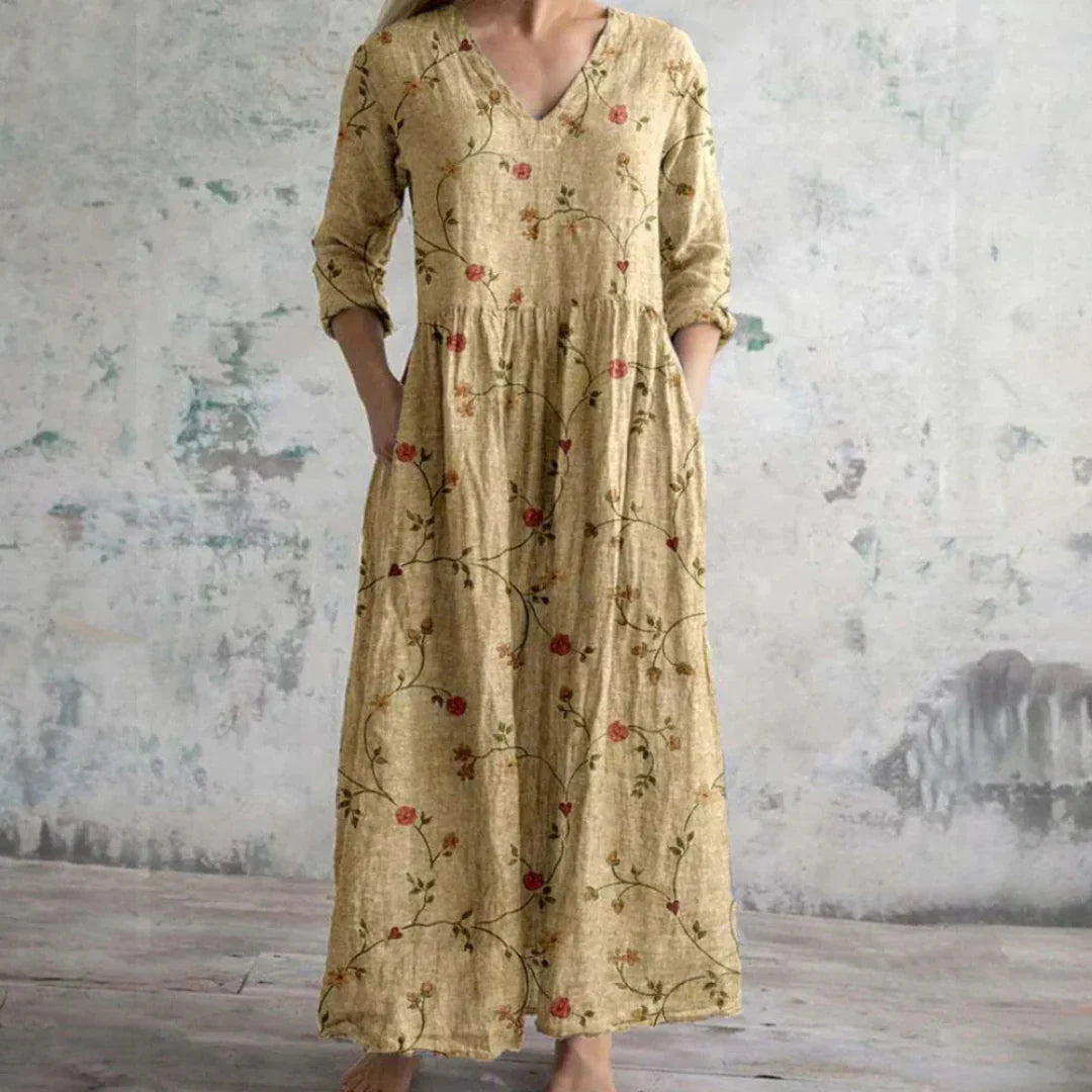 Romy | Floral Boho Dress