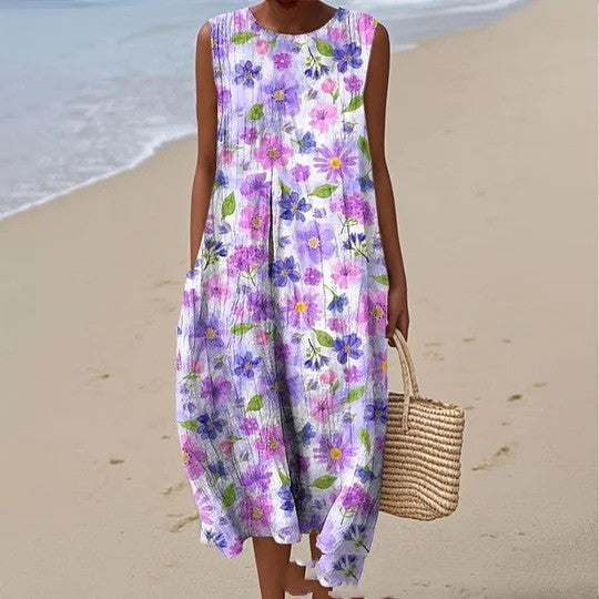Flora | Summer floral dress