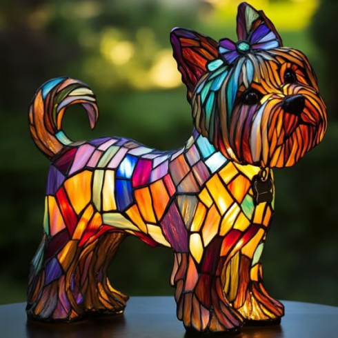 Radiant Yorkie