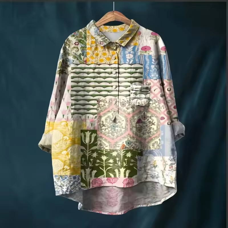 Sofia | Classic shirt with unique design