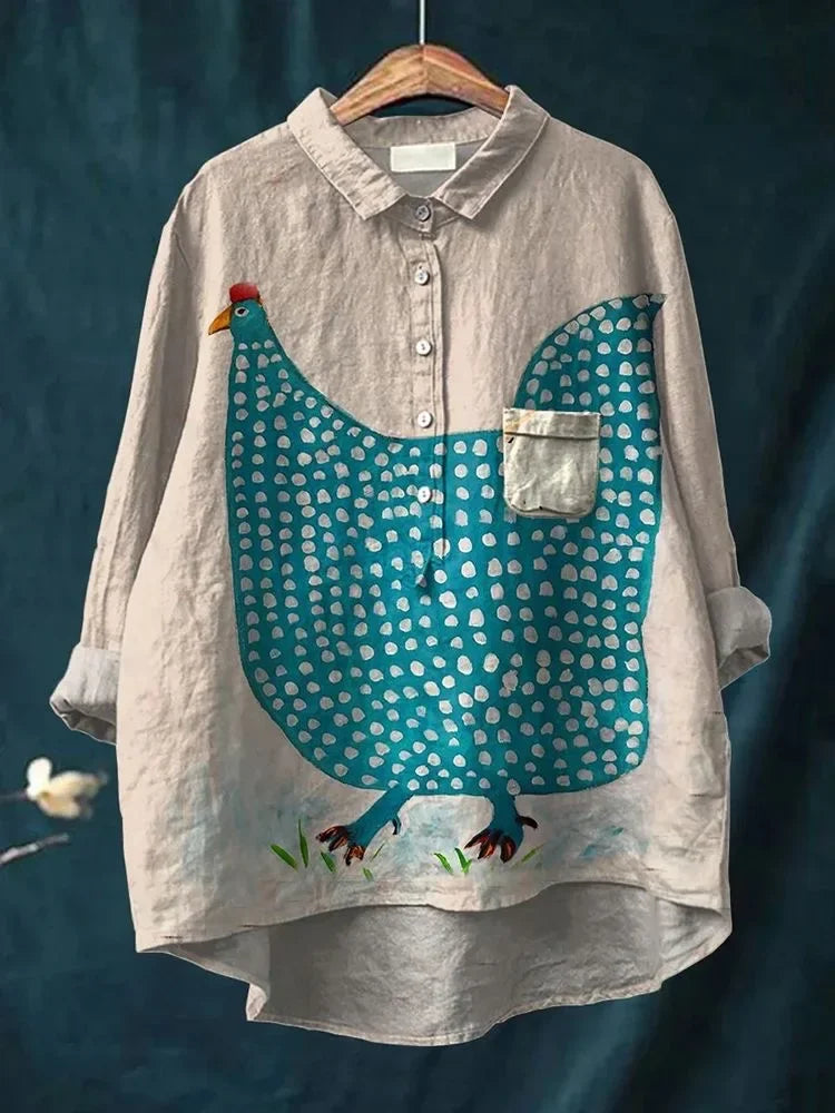 Sofia | Stylish Printed Shirt