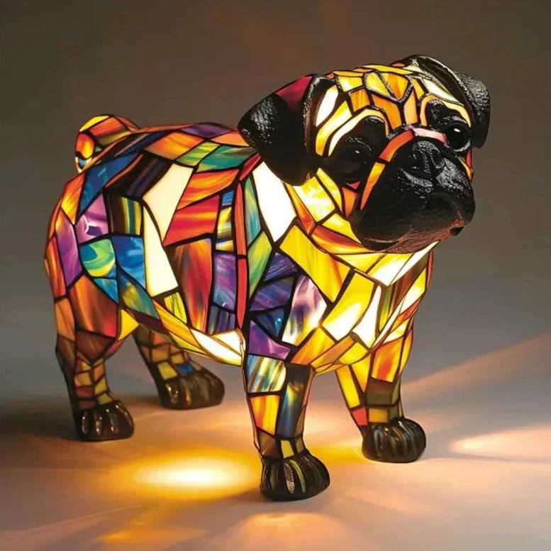 Burst of Happiness Pug