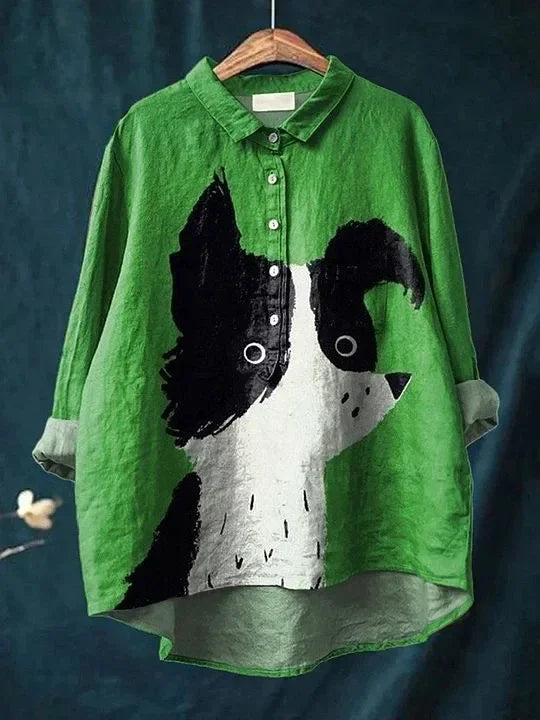 Sofia | Charming shirt with print