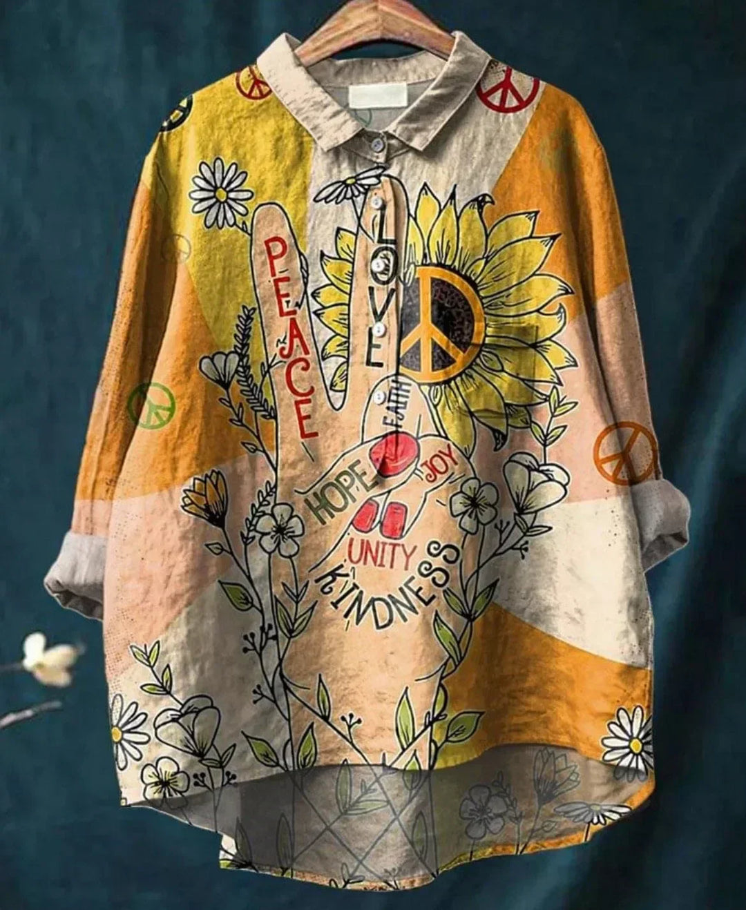 Sofia | Casual printed shirt