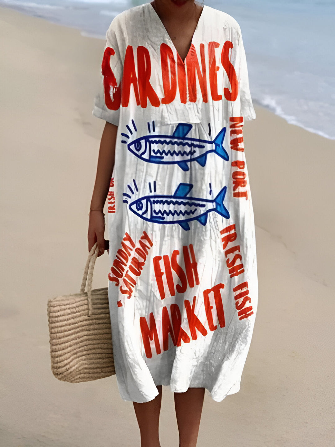 Sardine | Summer dress