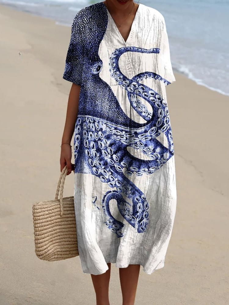 Abyssae | Ocean-Inspired Dress