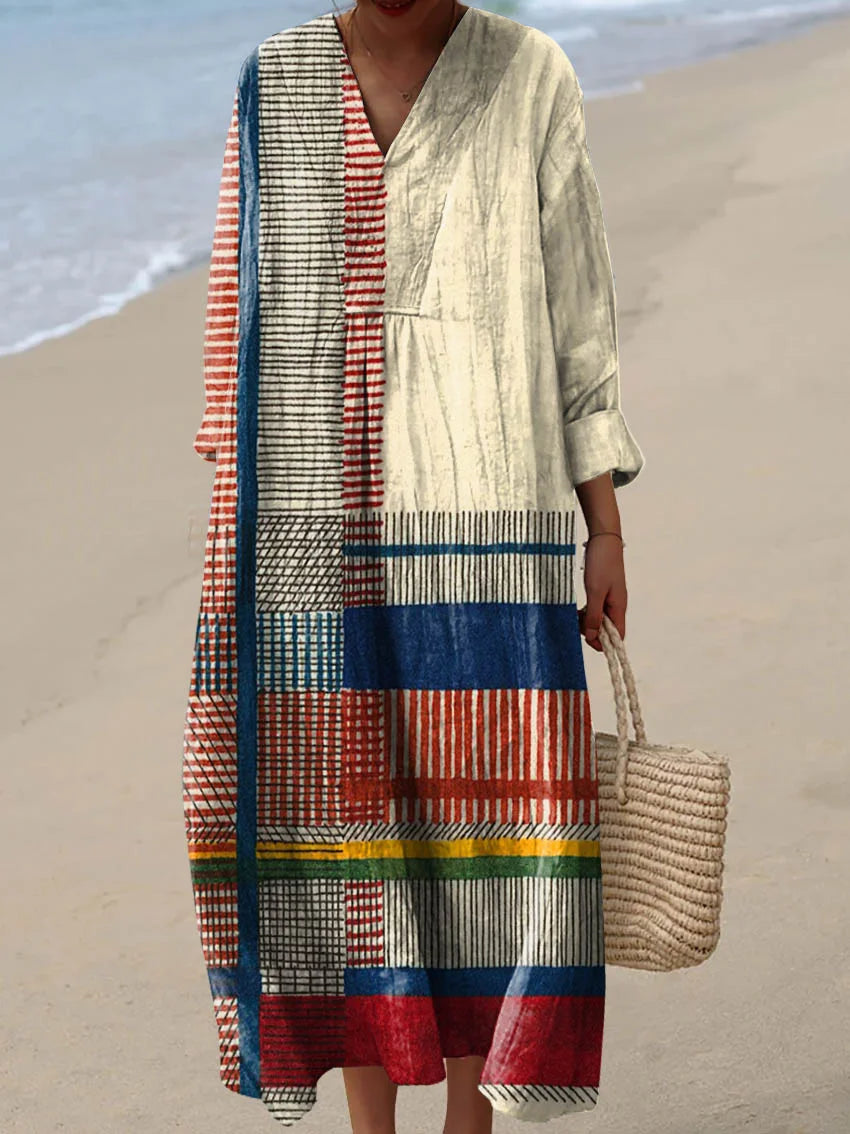 Rivka | Patchwork Dress