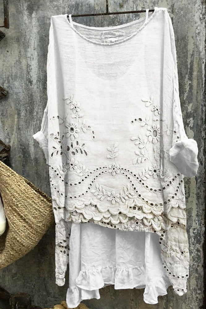 Whisper of Willow tunic