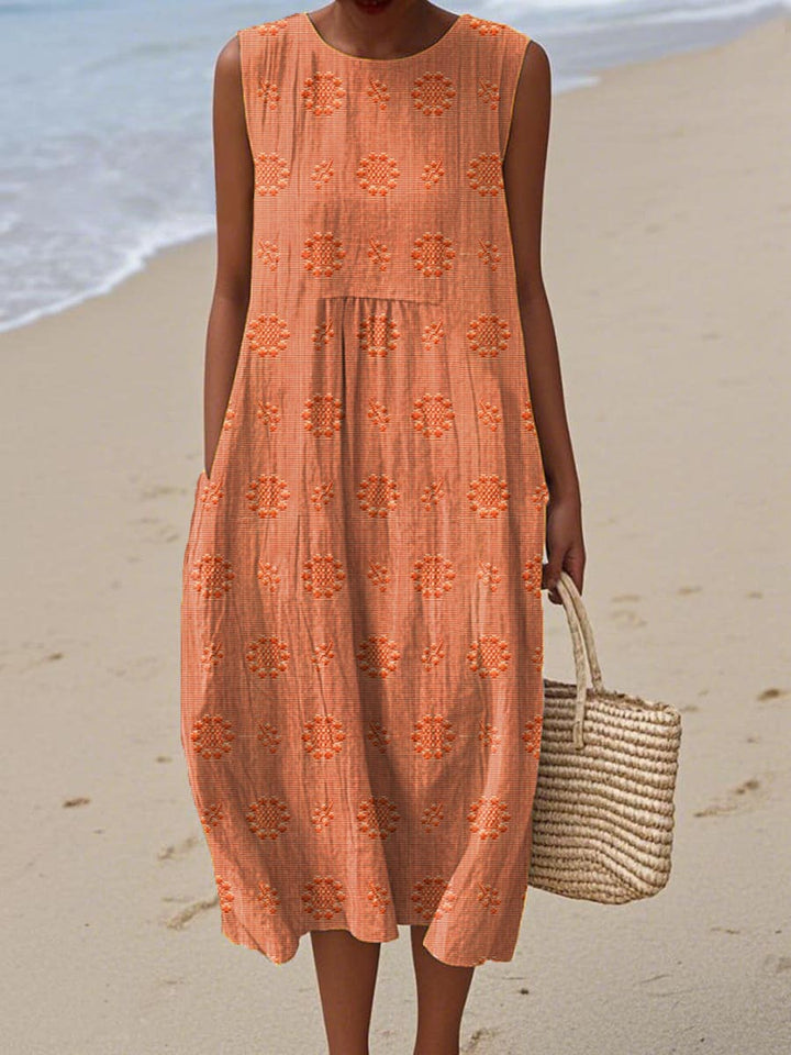 Élodie – Elegant Sleeveless Dress