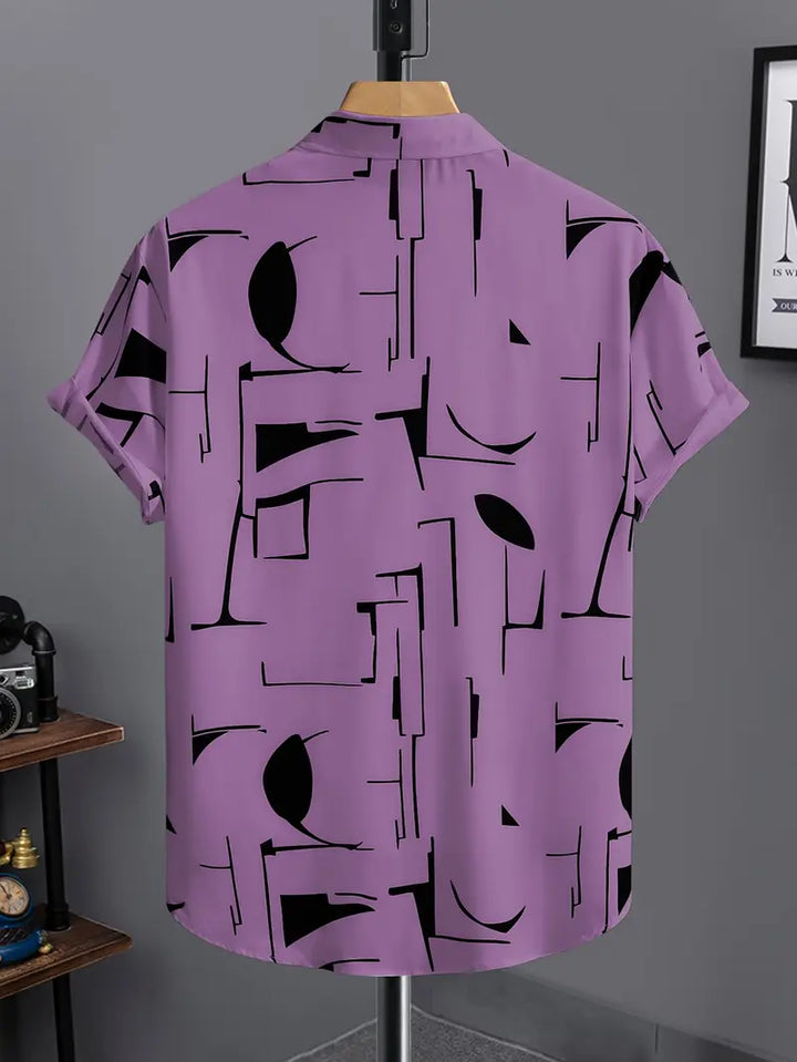 MEN'S | CASUAL SHORT-SLEEVE SHIRT