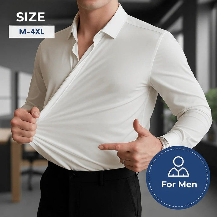 Pietro | Men's Stretch Non-Iron Shirt