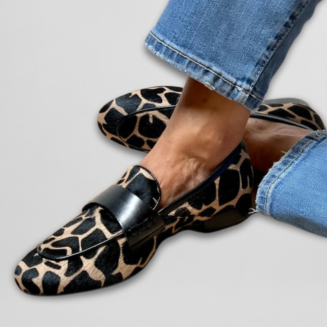 Nordiq™ | Reine – Scandinavian-style animal print shoes