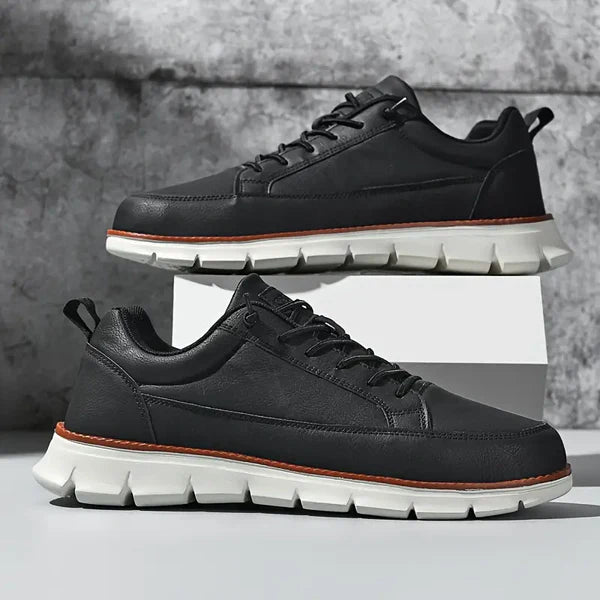 Torricelli Leather Trainers