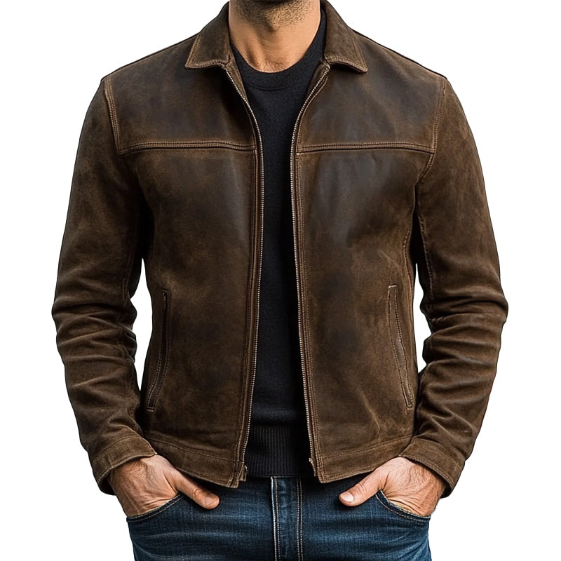 VENALIS | Timeless Leather Jacket