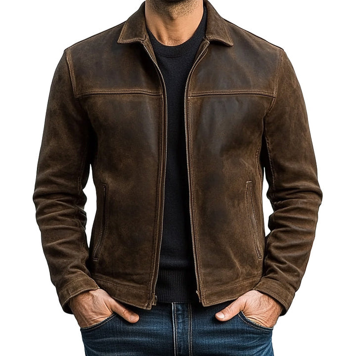 VENALIS | Timeless Leather Jacket