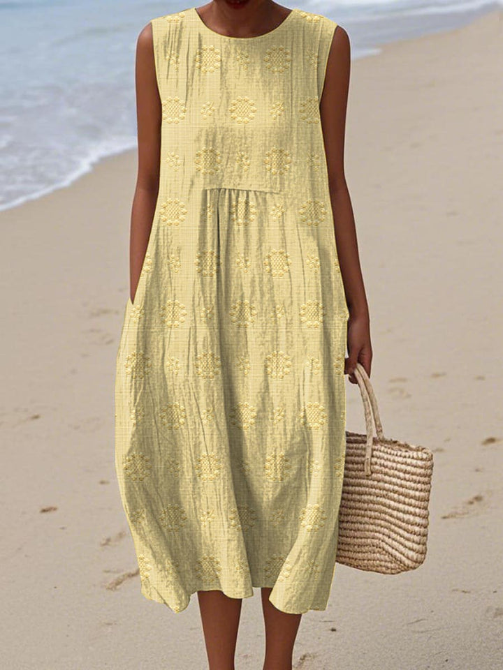 Élodie – Elegant Sleeveless Dress