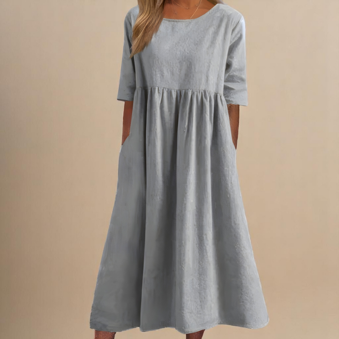 Minea – Airy Cotton Dress