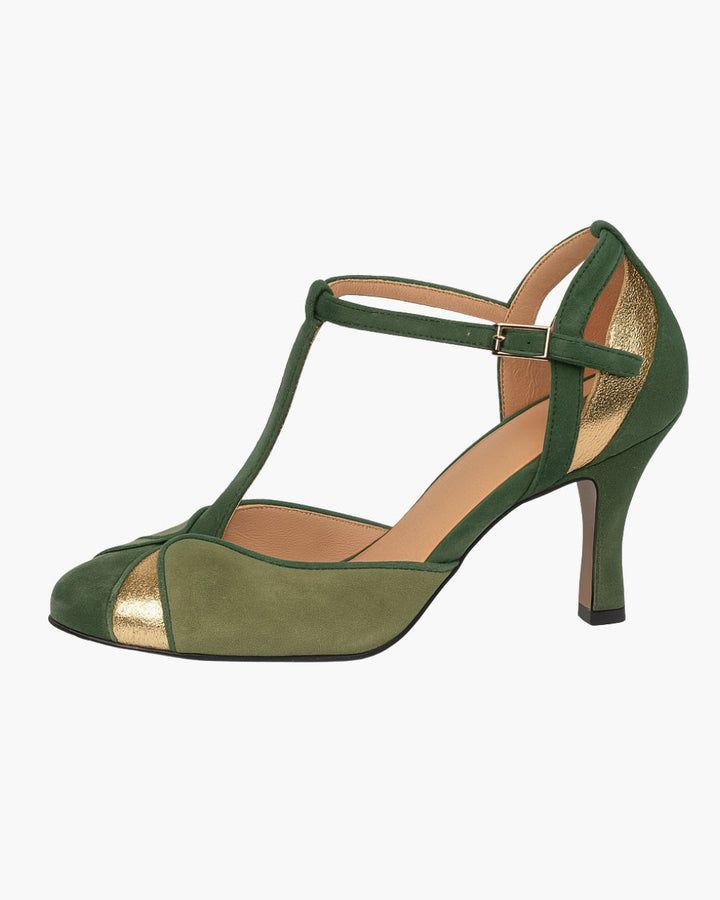 Zopria – Heeled Sandals with Straps