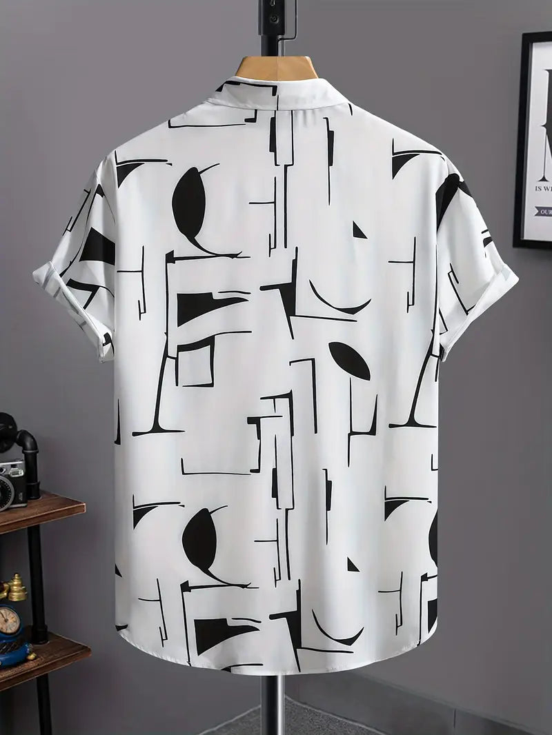 MEN'S | CASUAL SHORT-SLEEVE SHIRT