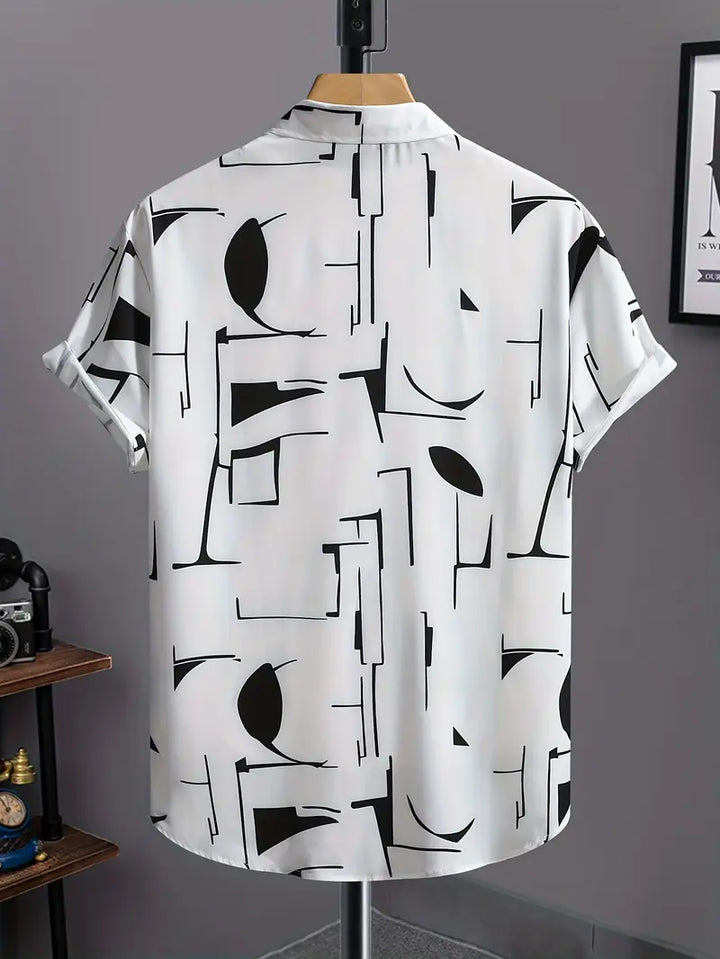 MEN'S | CASUAL SHORT-SLEEVE SHIRT