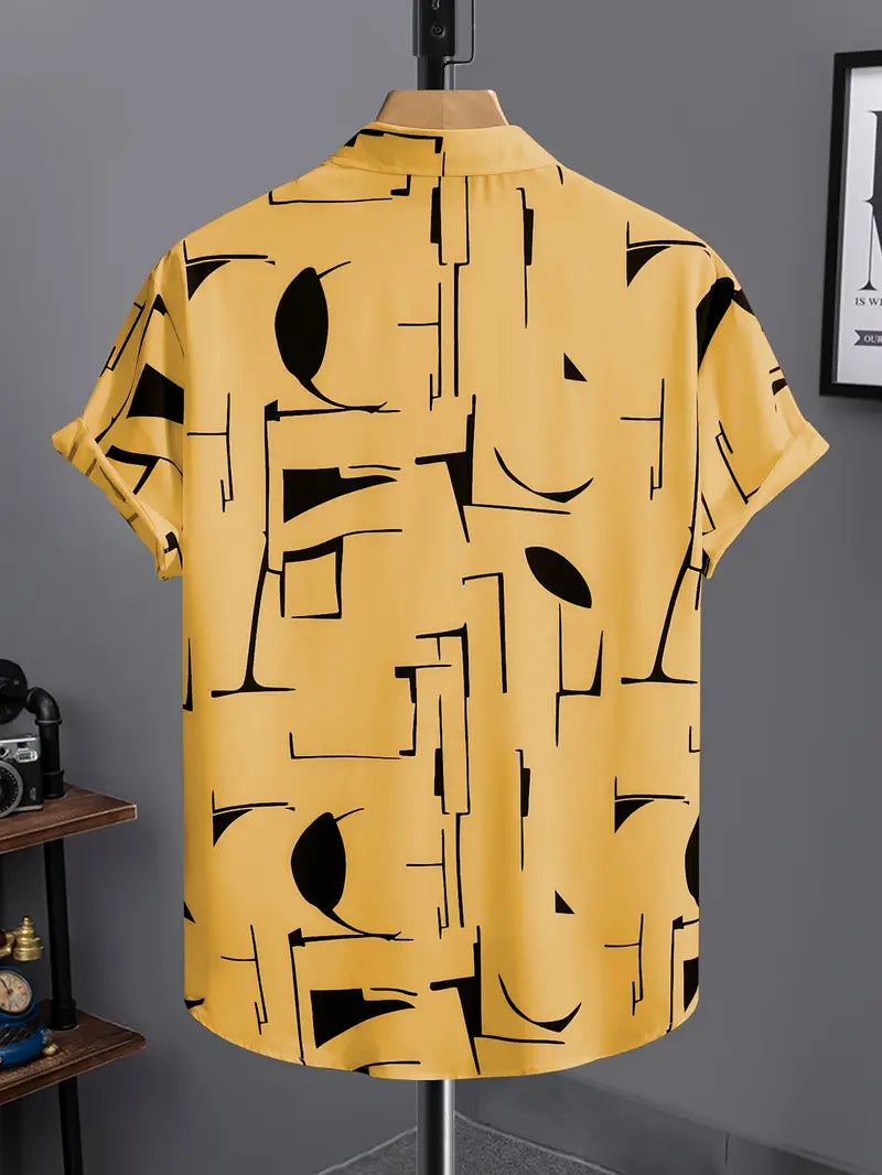 MEN'S | CASUAL SHORT-SLEEVE SHIRT