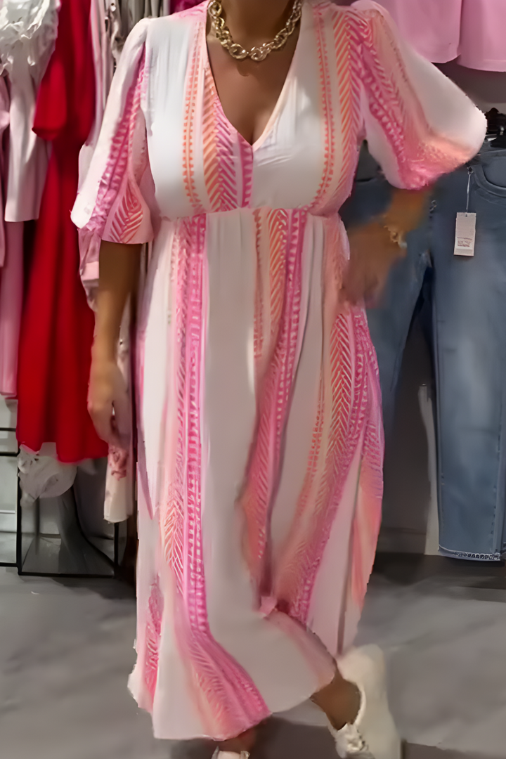 Anna™ | Lightweight Linen Summer Dress
