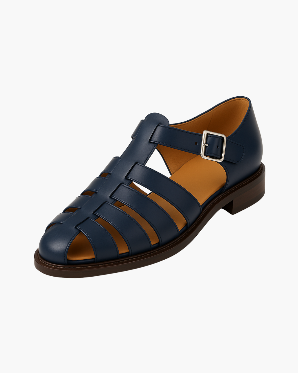 Grazio - Closed-toe sandal with strap
