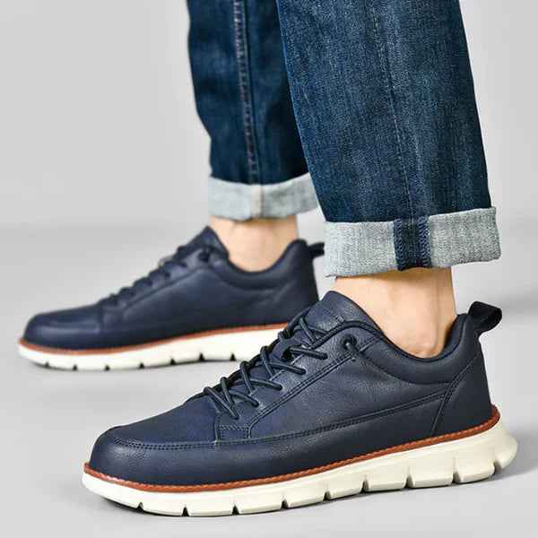 Torricelli Leather Trainers
