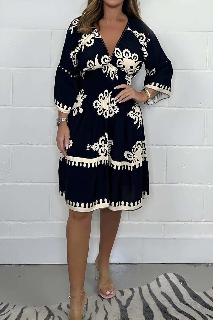 Amira – Flowing Summer Boho Dress