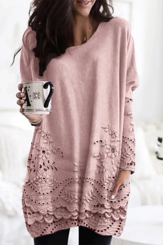 Breeze in Fiore tunic