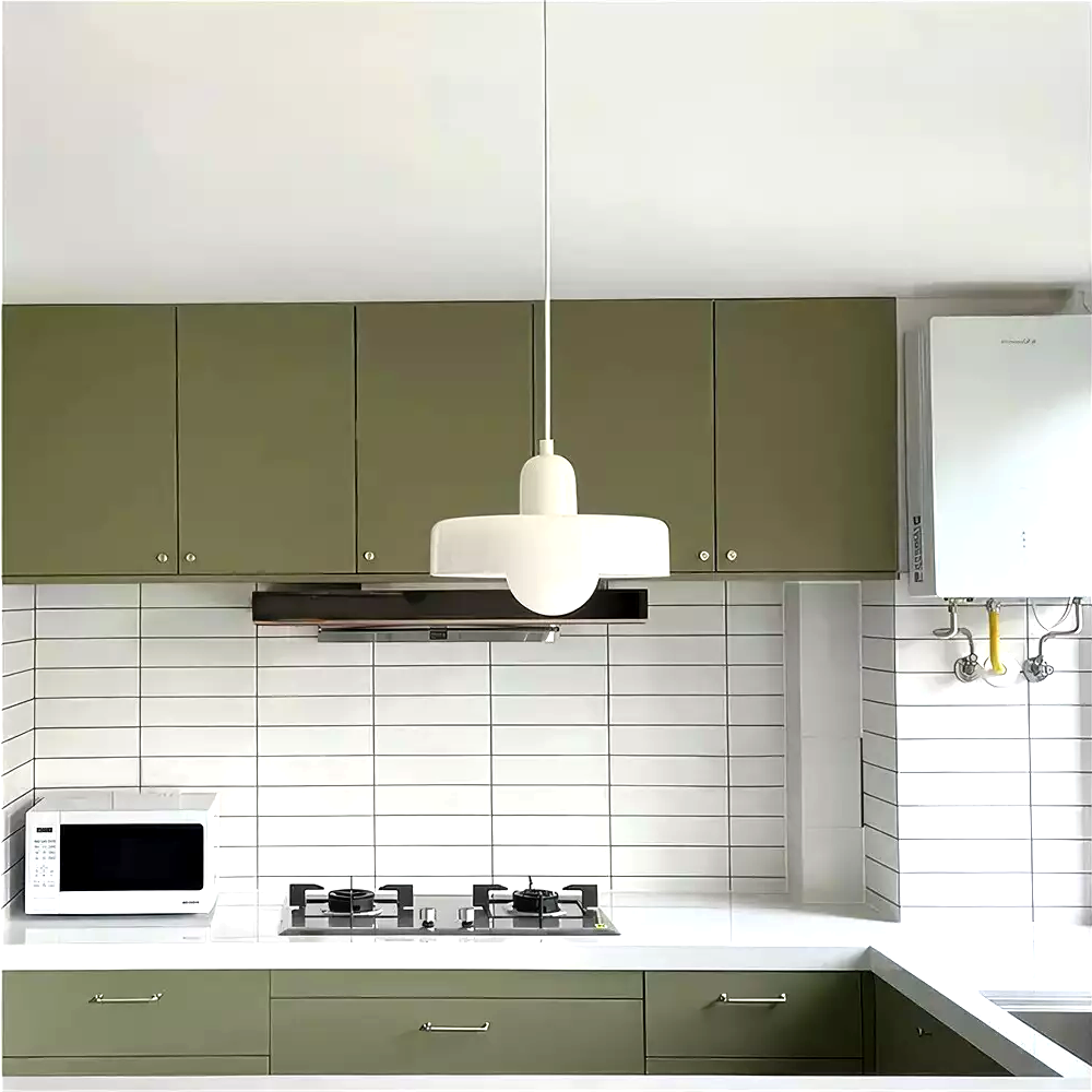 Glarefusion Modern Bauhaus Glass LED Pendant