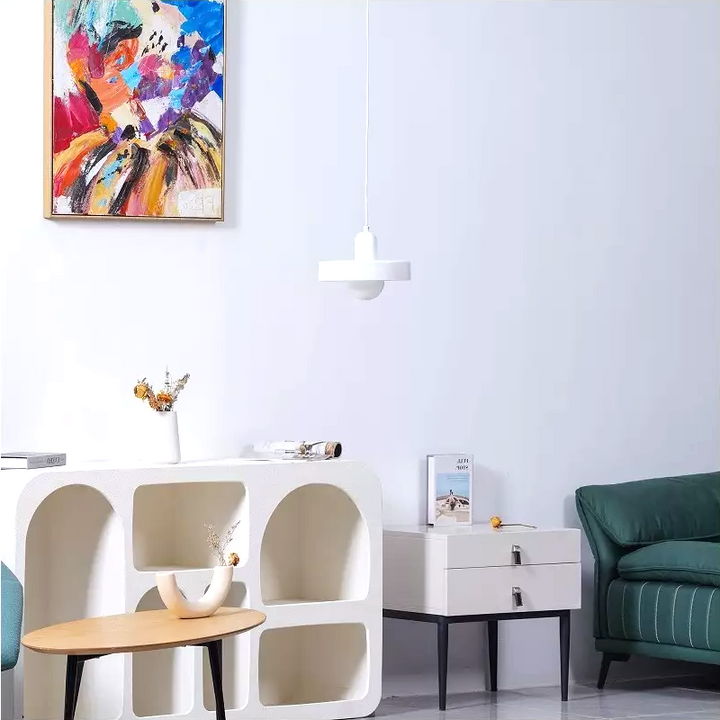 Glarefusion Modern Bauhaus Glass LED Pendant