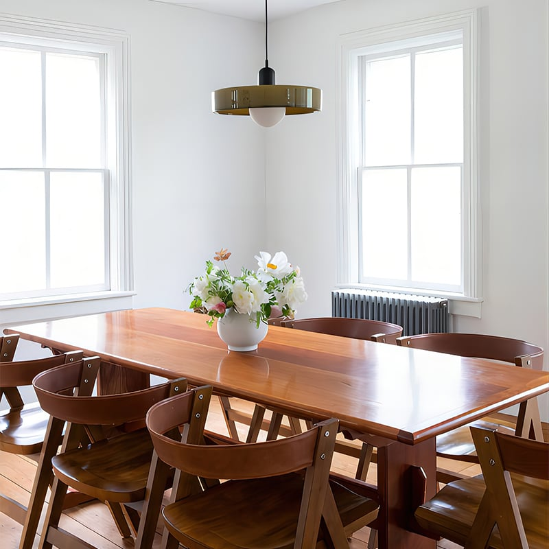 Glarefusion Modern Bauhaus Glass LED Pendant