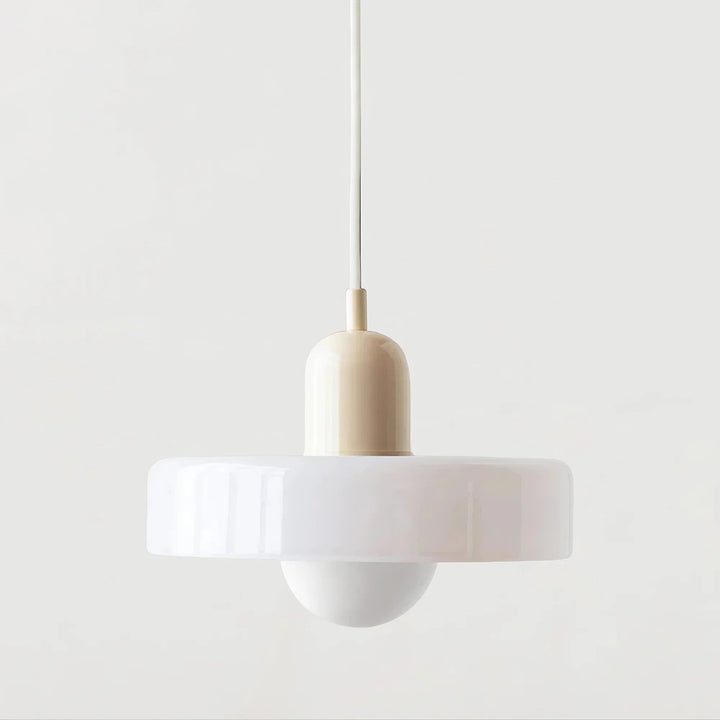Glarefusion Modern Bauhaus Glass LED Pendant