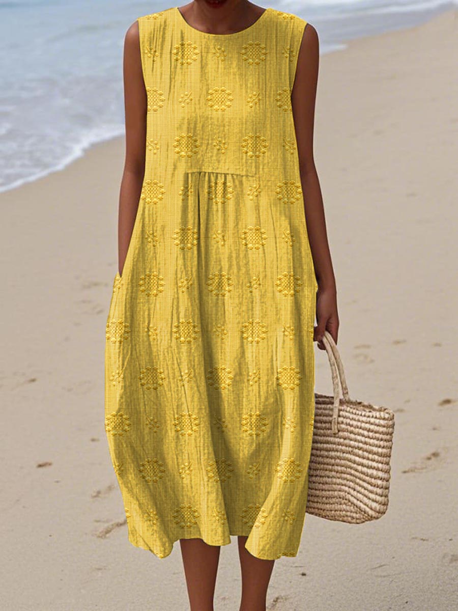 Élodie – Elegant Sleeveless Dress