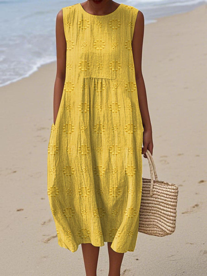 Élodie – Elegant Sleeveless Dress