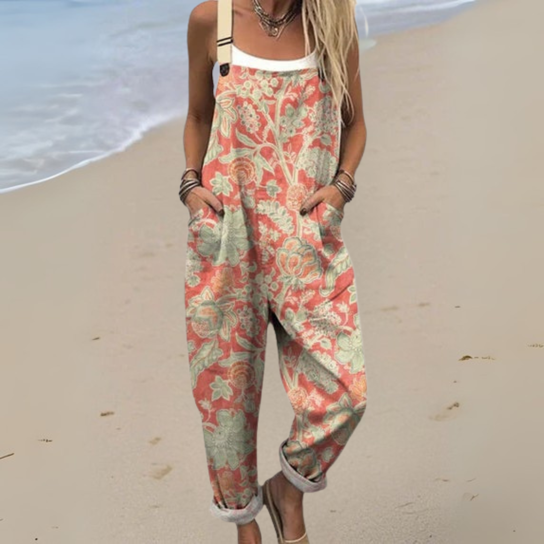 Ellis – Vintage Floral Dress