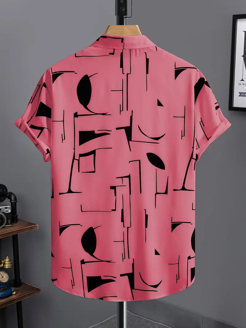MEN'S | CASUAL SHORT-SLEEVE SHIRT