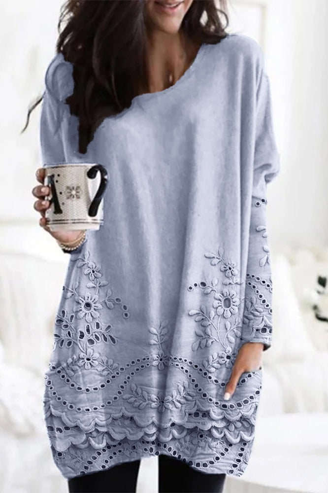 Breeze in Fiore tunic