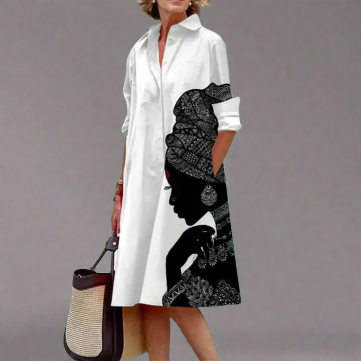 Ellen | The Polo Dress in Premium Fabric
