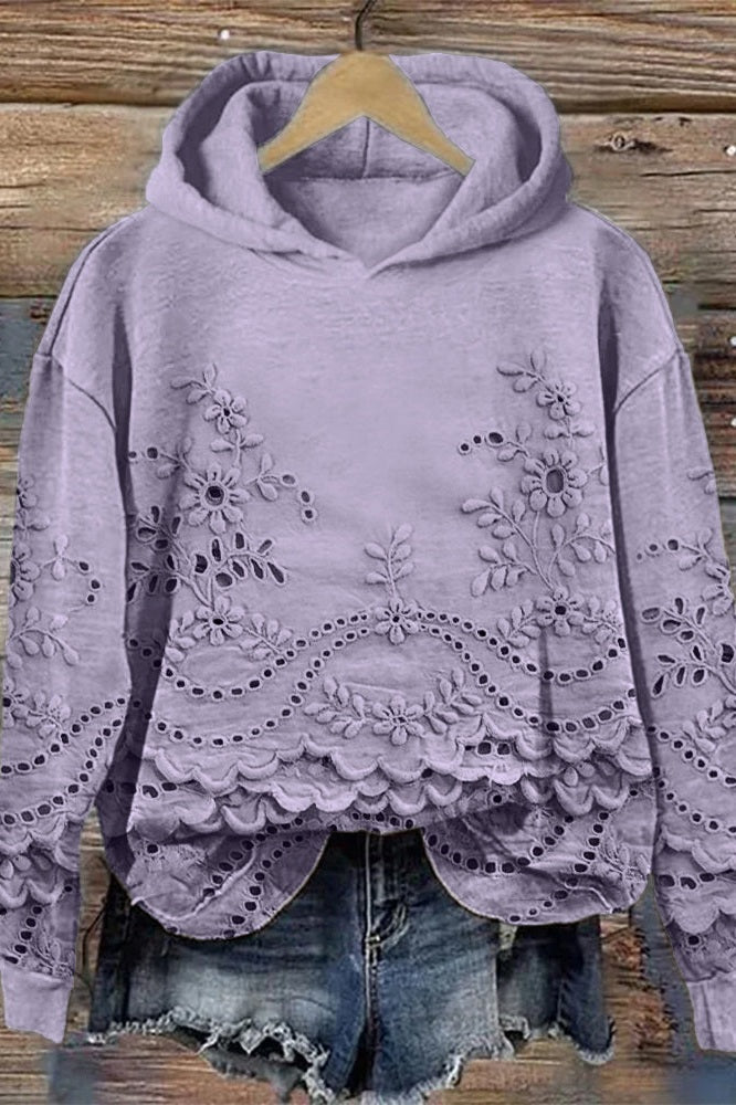 Meadow Lace hoodie