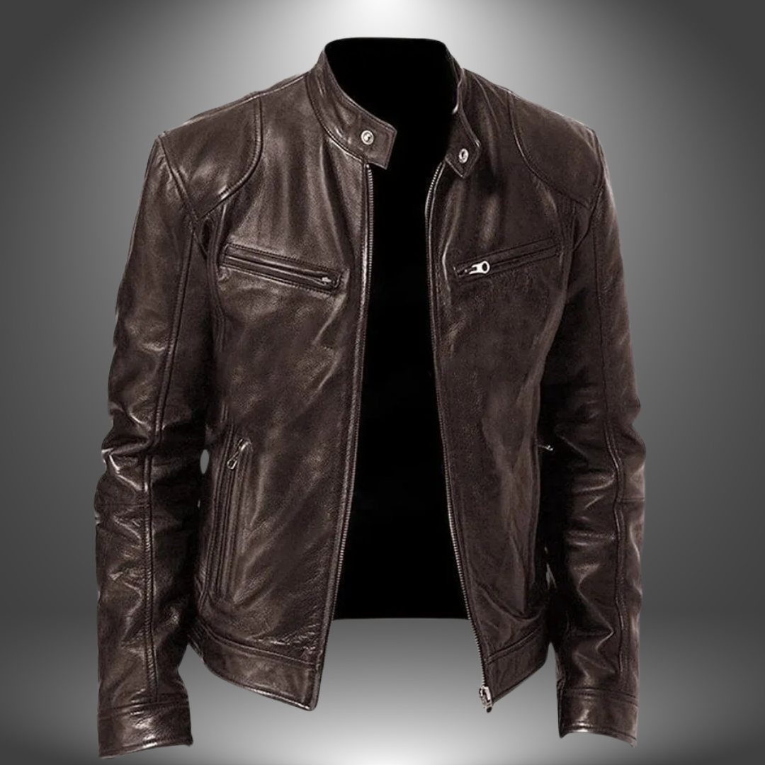 Florian | Handmade leather jacket for men