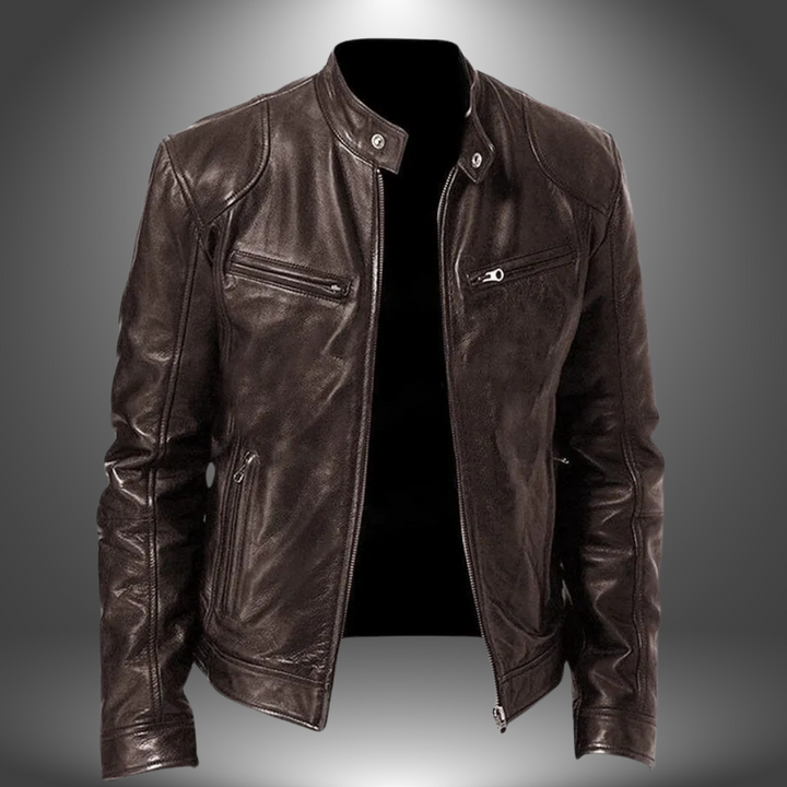 Florian | Handmade leather jacket for men
