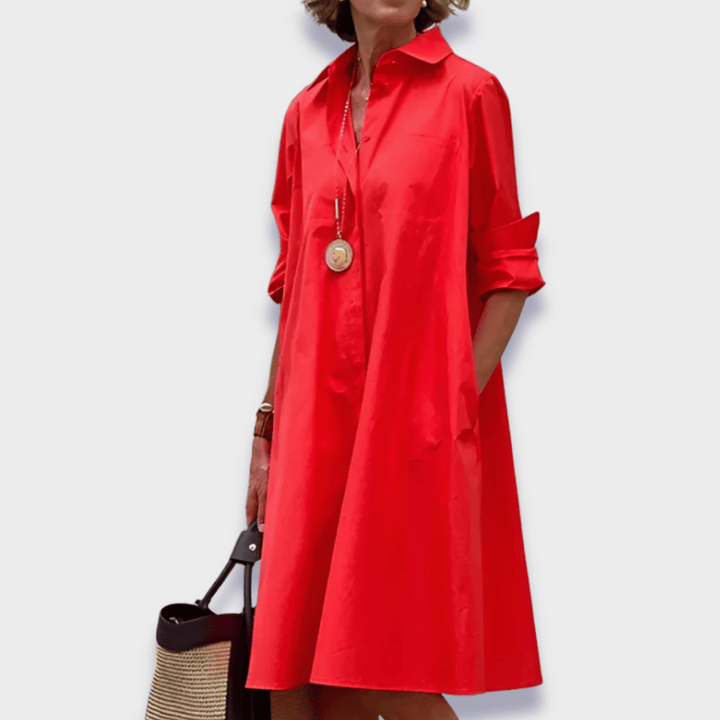 Ellen | The Polo Dress in Premium Fabric