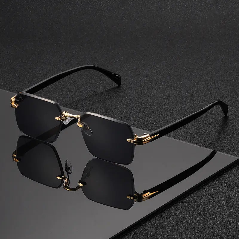 OptoSleek - Rimless Glasses