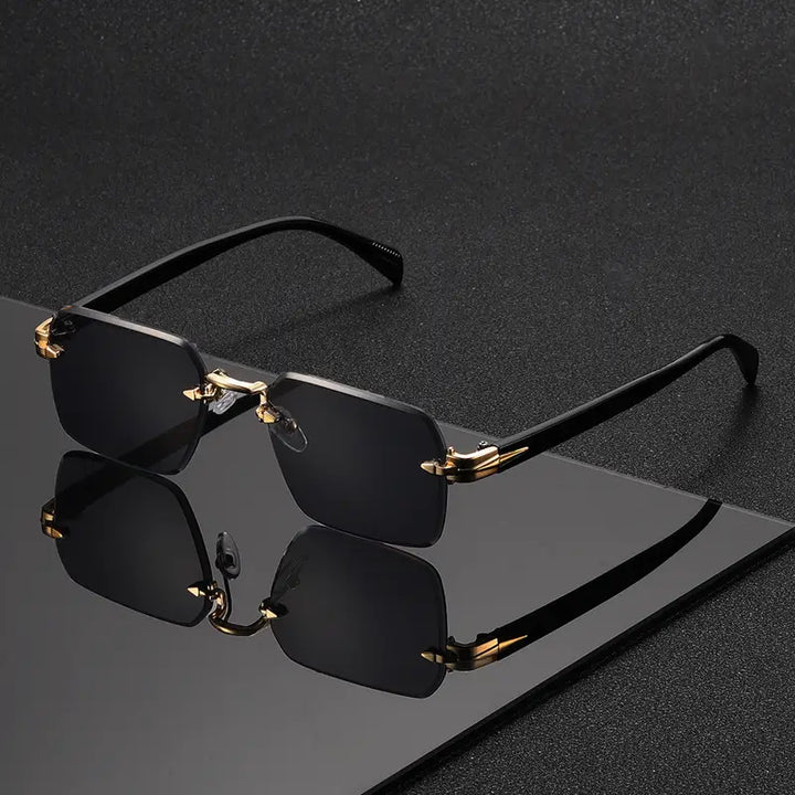 OptoSleek - Rimless Glasses
