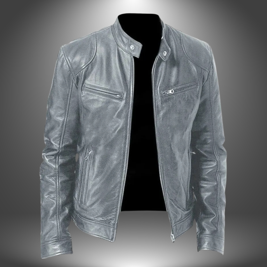 Florian | Handmade leather jacket for men