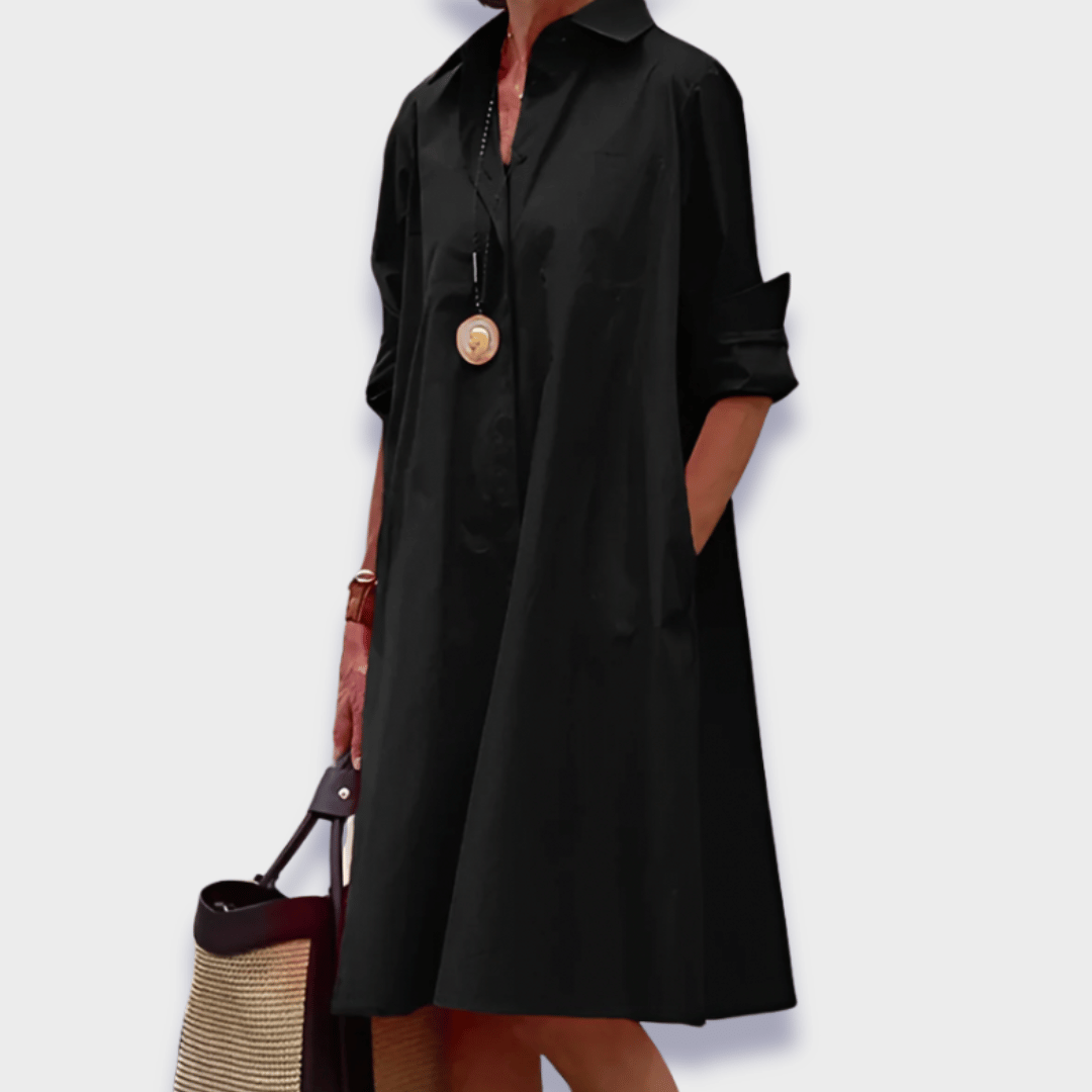 Ellen | The Polo Dress in Premium Fabric