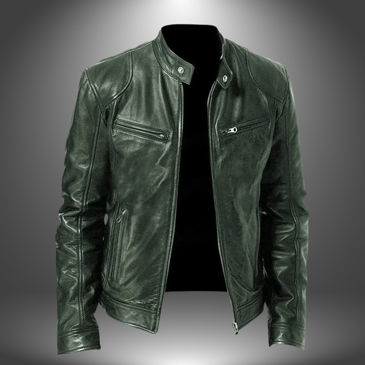 Florian | Handmade leather jacket for men