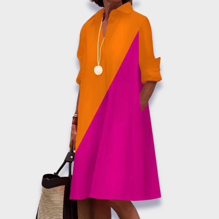 Ellen | The Polo Dress in Premium Fabric